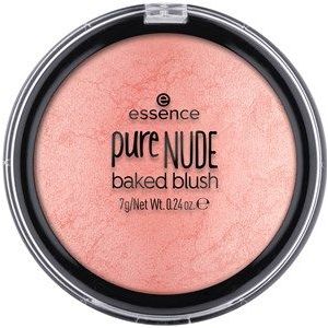 essence pure NUDE baked Poeder Blush Tint 01 Shimmery Rose 7 g