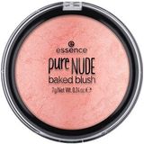 Essence Make-up gezicht Rouge Pure Nude Baked Blush 02 Pink Flush