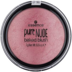 Essence - Pure Nude Baked Blush - 03 Goldy Cassis - Blush - 7 g
