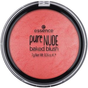 Essence - Pure Nude Baked Blush - 04 Bold Heart - Blush - 7 g