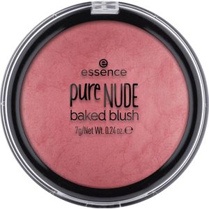 essence - pure NUDE baked - Blush - Rosy Rosewood - 7 g
