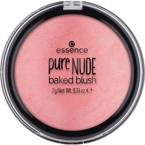 Essence - Pure NUDE Baked - Poeder Blush - Tint 07 Cool Coral - 7 g