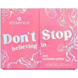 Essence Ogen Oogschaduw Don't Stop believing in... Mini Eyeshadow Palette