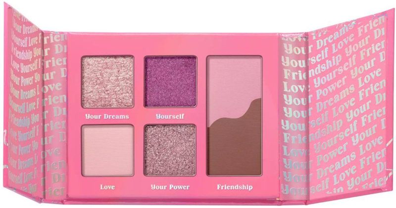 Essence Ogen Oogschaduw Don't Stop believing in... Mini Eyeshadow Palette