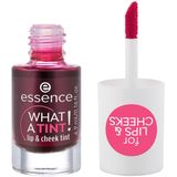 Essence - What a Tint! Lip & Cheek Tint - Kiss From A Rose - 4,9 ml