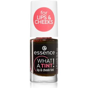 Essence WHAT A TINT! Vloeibare Blush en Lipgloss 4,9 ml