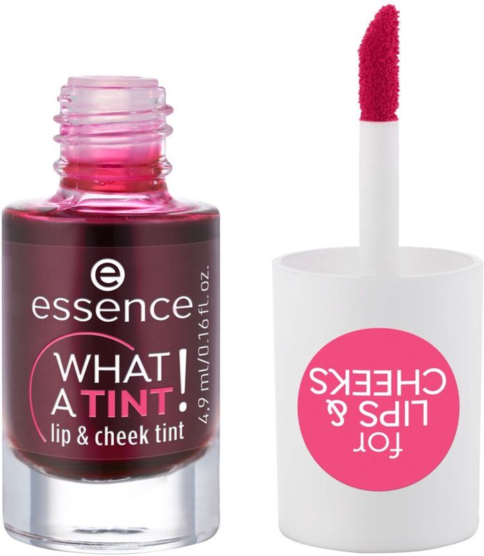 Essence - What a Tint! Lip & Cheek Tint - Kiss From A Rose - 4,9 ml