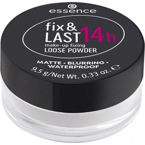 Essence - Fix & Last - Make-up Fixing Loose Powder - Transparant - 9,5 g