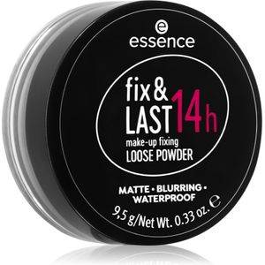Essence Teint Powder fix & LAST 14H Make-up Fixing Loose Powder