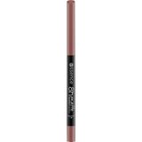 Essence Lippen Lipliner 8H Matte Comfort Lipliner 02 Silky Hazelnut