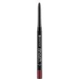 Essence Cosmetics - 8H Matte Comfort Lipliner - Dark Berry - Langhoudend - Vegan