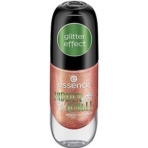 Essence Hidden jungle nagellak 8 ml Beige Glans