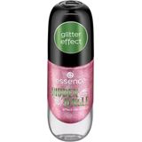 Essence Hidden jungle nagellak 8 ml Roze Glans