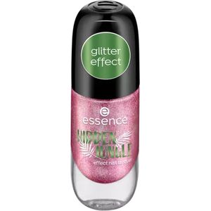 Essence Hidden jungle nagellak 8 ml Roze Glans