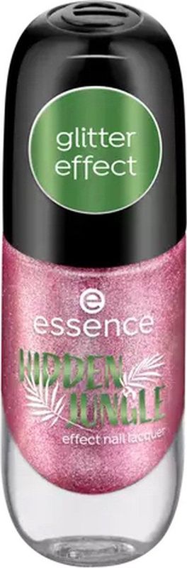 Essence Hidden jungle nagellak 8 ml Roze Glans