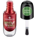 Essence Hidden jungle nagellak 8 ml Rood Glans