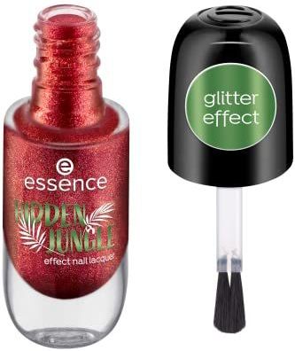 Essence Hidden jungle nagellak 8 ml Rood Glans