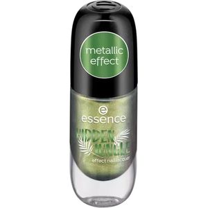 Essence HIDDEN JUNGLE effect nail lacquer nagellak 8 ml Groen Glans