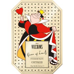 Catrice - Disney Villains Queen Of Hearts Palette - Oogschaduw - 18 g