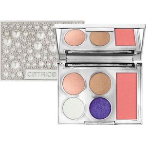 Catrice Collectie Glaze Pearly Eyeshadow & Blush Palette