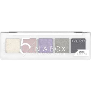 Catrice Ogen Oogschaduw Mini Eyeshadow Palette No. 80 Diamond Lavender Look