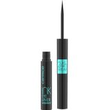 Catrice Ink Eyeliner Waterproof, nr. 010, zwart, dekkend, ultra zwart, expresresultaat, kleurintensief, mat, veganistisch, waterbestendig, zonder microplastic deeltjes, zonder parfum, per stuk verpakt