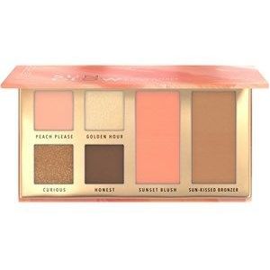 Catrice Sun Glow Eye & Cheek Palette, duurzaam, glimmend, mat (10 g)