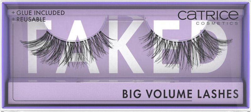 Catrice - Faked - Nepwimpers - 2 st - Inclusief Lijm en Applicator