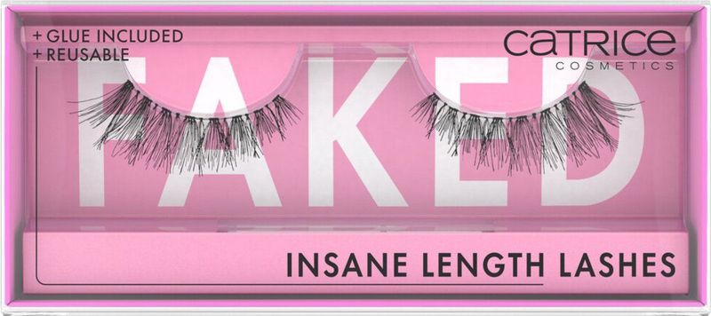 Catrice - Faked - Nepwimpers met Lijm en Applicator - 2 st
