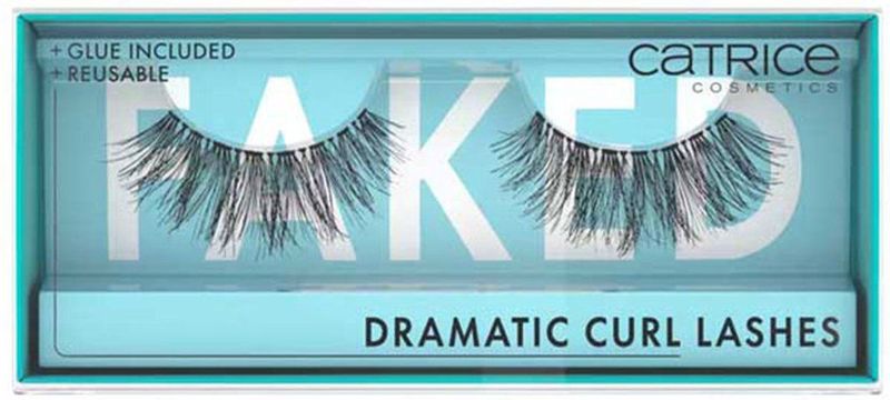 Catrice - Faked Dramatic Curl Lashes - Nepwimpers - 2 Stk.