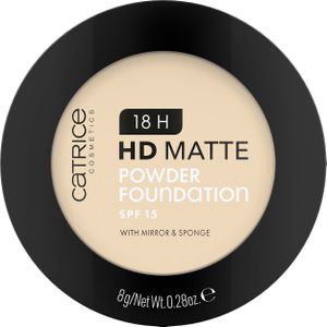 Catrice Make-up gezicht Puder 18H HD Matte Powder Foundation SPF 15 005N