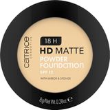 Catrice Foundation 18H HD Matte 020N, LSF 15, 8 g