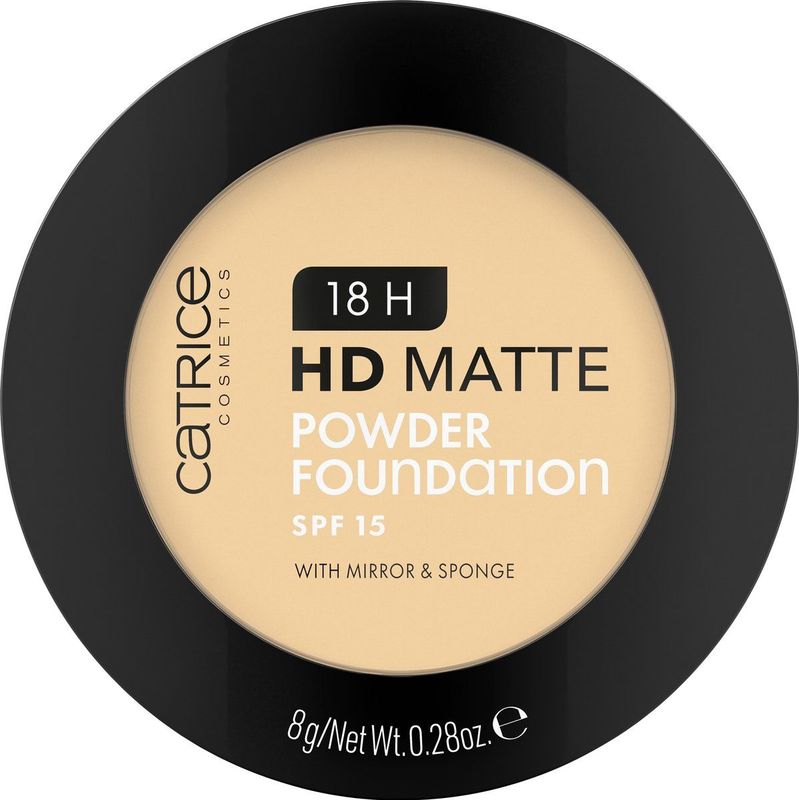 Catrice Foundation 18H HD Matte 020N, LSF 15, 8 g