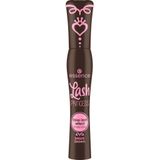 essence Lash PRINCESS false lash effect mascara black brown, volumengebend, Falsche Wimpern-Effekt, definierend, vegan, ohne Mikroplastikpartikel, Nanopartikel frei, ohne Parfüm, 1er Pack (12ml)