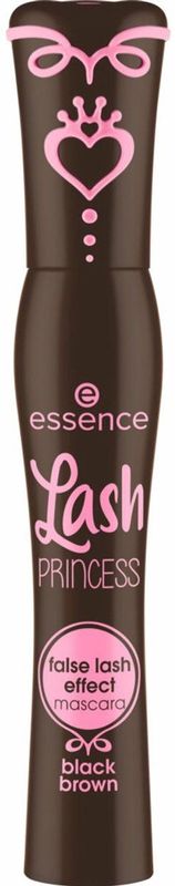 Essence - Lash Princess - Mascara - Zwart Bruin - 12 ml