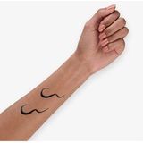 essence - Super Fine Brush Liner - Eyeliner - Zwart - 0,7 g