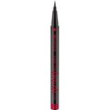 essence - Super Fine Brush Liner - Eyeliner - Zwart - 0,7 g