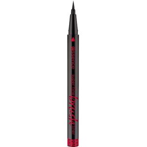 essence - Super Fine Brush Liner - Eyeliner - Zwart - 0,7 g