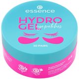 essence Cosmetics Hydro Gel Eye Patches, 30 paar, roze oogverzorging, hydraterend, voedend, ontspannend, verfrissend, veganistisch, olievrij, parfumvrij, alcoholvrij, 30 paar