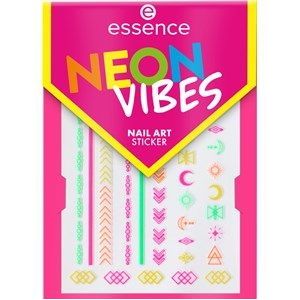Essence Nagels Accessoires Neon Vibes Nail Art Sticker