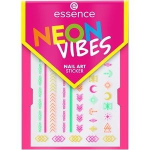 Essence Nail Art nagelstickers, meerkleurig, 49 stuks