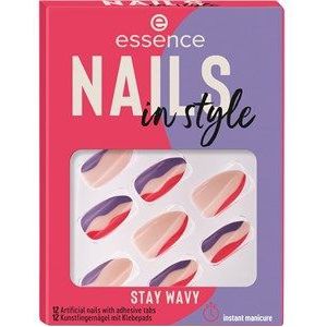 Kunstnagels Essence Nails In Style 12 Onderdelen 15-keep it basic