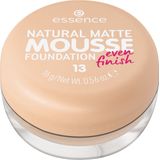 essence - NATURAL MATTE MOUSSE - Schuim Make-up - Tint 13 - 16 g