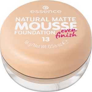 essence - NATURAL MATTE MOUSSE - Schuim Make-up - Tint 13 - 16 g