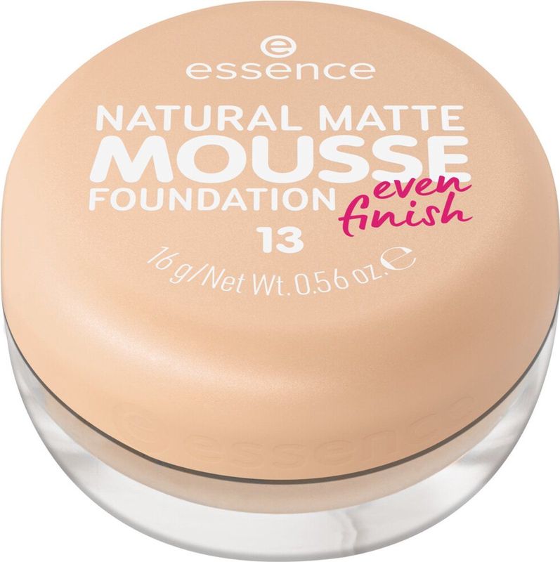 essence - NATURAL MATTE MOUSSE - Schuim Make-up - Tint 13 - 16 g