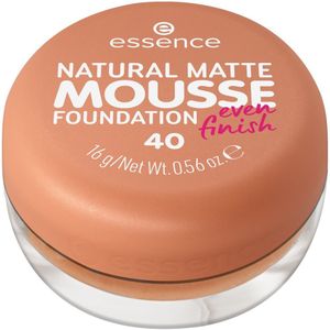 Essence - Natural Matte Mousse Foundation - 040 - 16 g