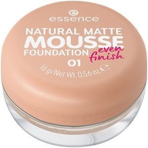 Essence Make-up gezicht Make-up Natural Matte Mousse Foundation 050