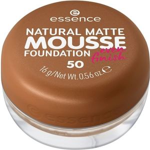 Essence - Natural Matte Mousse Foundation - 050 - 16 g