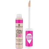 essence cosmetics Concealer Stay All Day 14h Long-Lasting Waterproof 10 Light Honey, 7 ml
