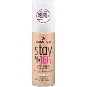 Essence Teint Make-up Stay All Day16 h Long-Lasting Foundation No. 09.5 Soft Buff